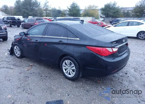 2013 Hyundai Sonata Gls from USA, damaged, VIN 5NPEB4AC2DH519026